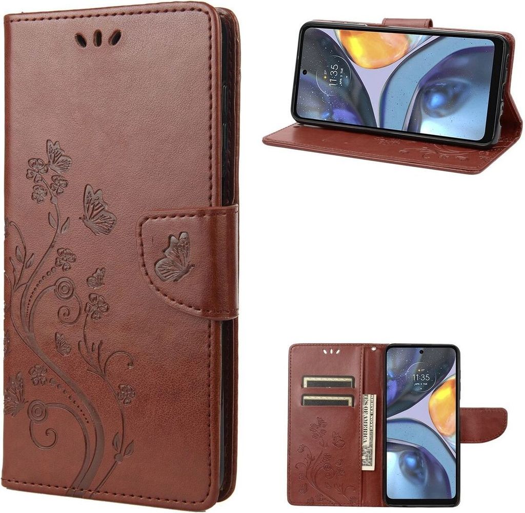 König Design Hülle kompatibel mit Motorola Moto G22 Produktbild 