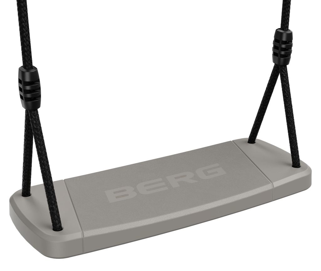 BERG PlayBase Schaukelsitz grau/schwarz, bis 80 kg