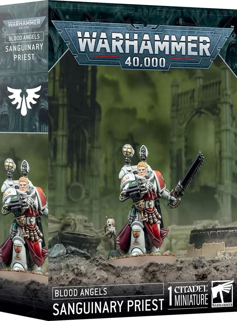 Prêtre Sanguinaire Blood Angels pour Optimiser votre Armée Space Marine