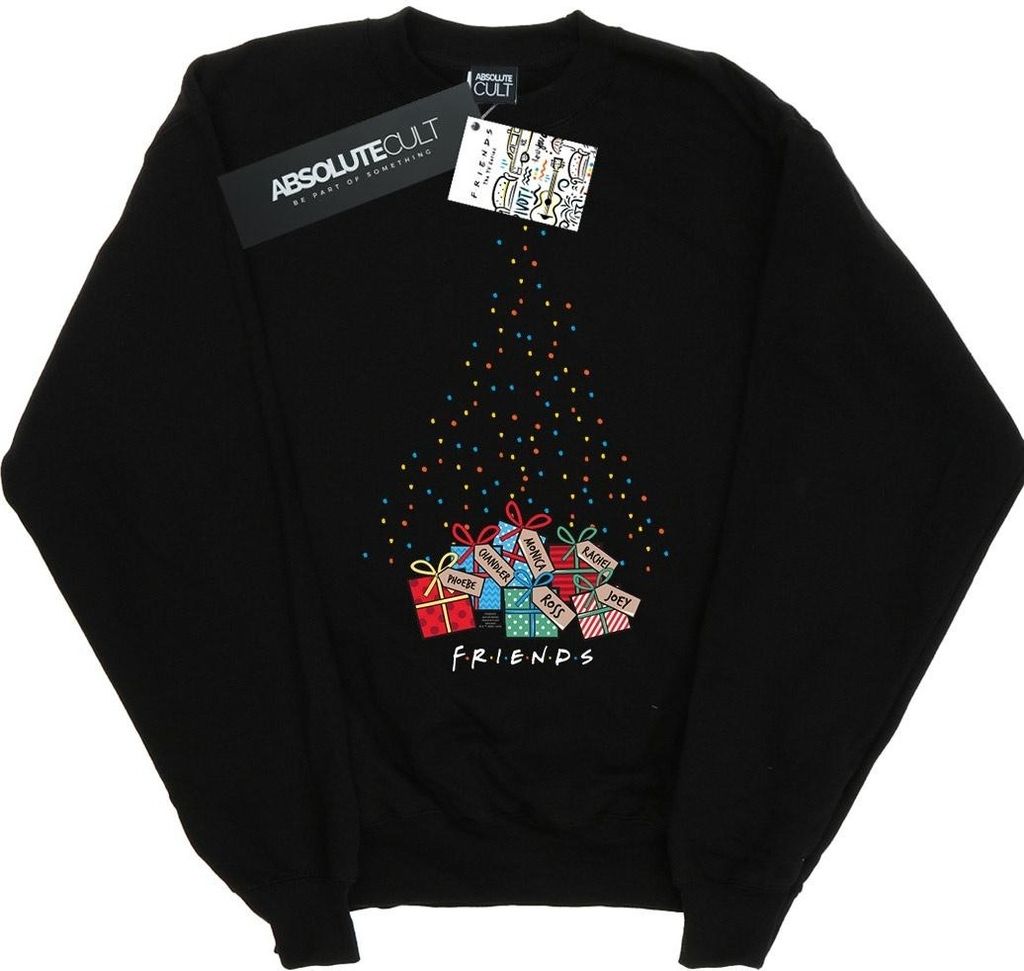 Friends - Sweatshirt für Damen BI18543 (S) (Schwarz) Produktbild 