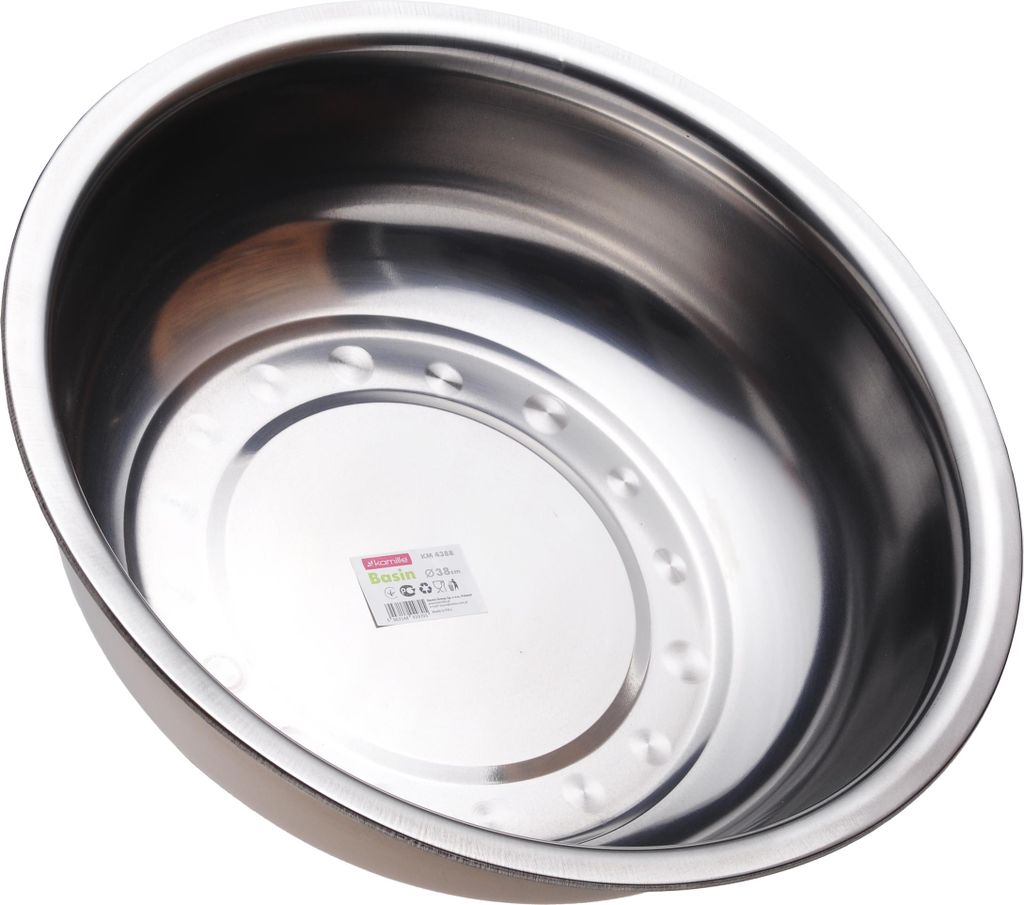 Küchenbecher Aus Edelstahl 37 Cm Kamille Produktbild 