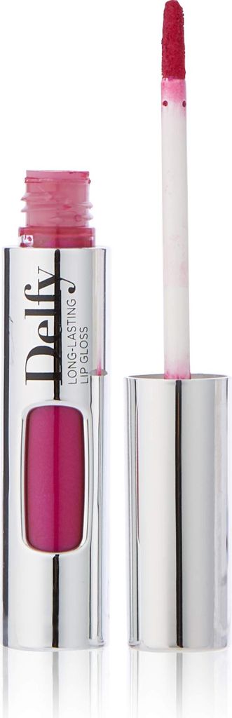 Delfy LIPFIX GOLD flüssiger Lippenstift #fuchsia rosa 8 gr