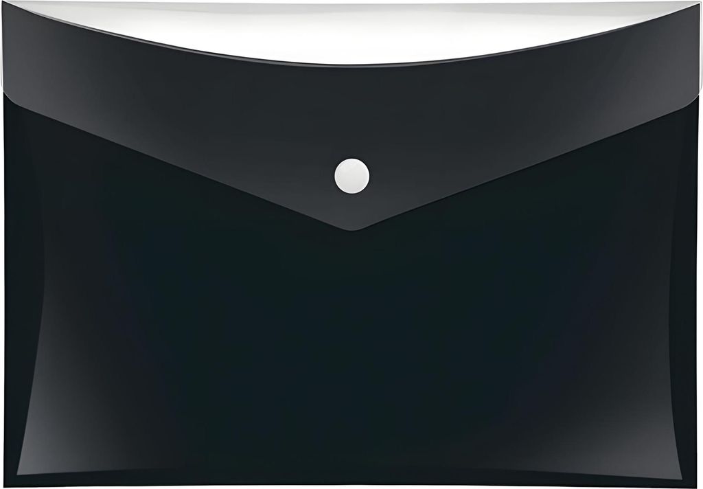 Veloflex Sammeltaschen DIN A5 schwarz mit zusätzlicher Tasche