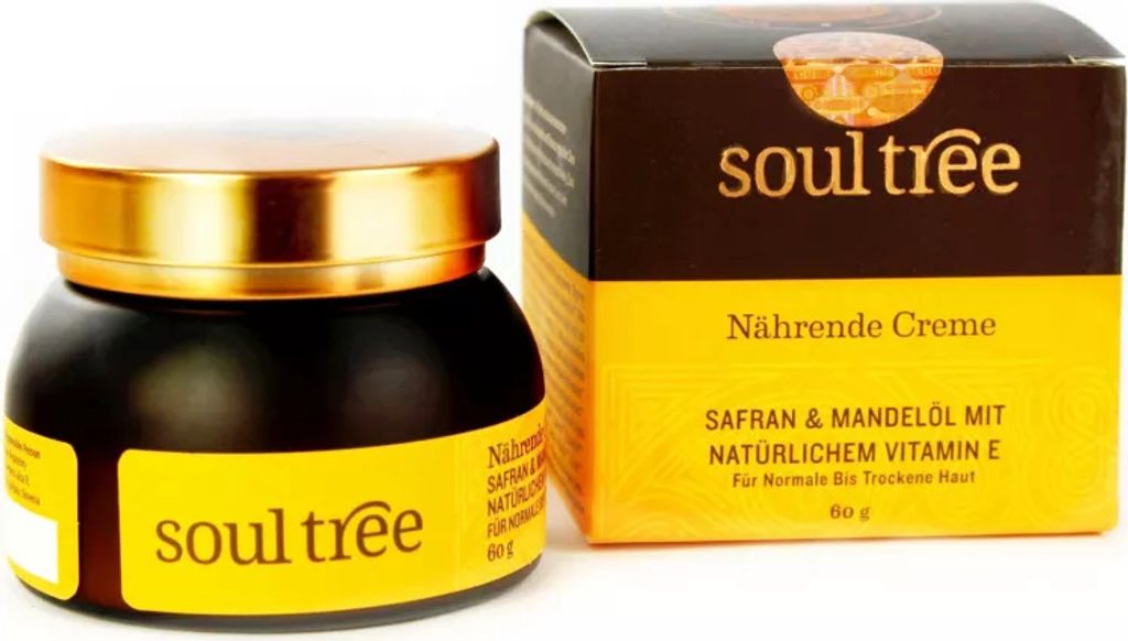 soultree - Nährende Creme - 50g