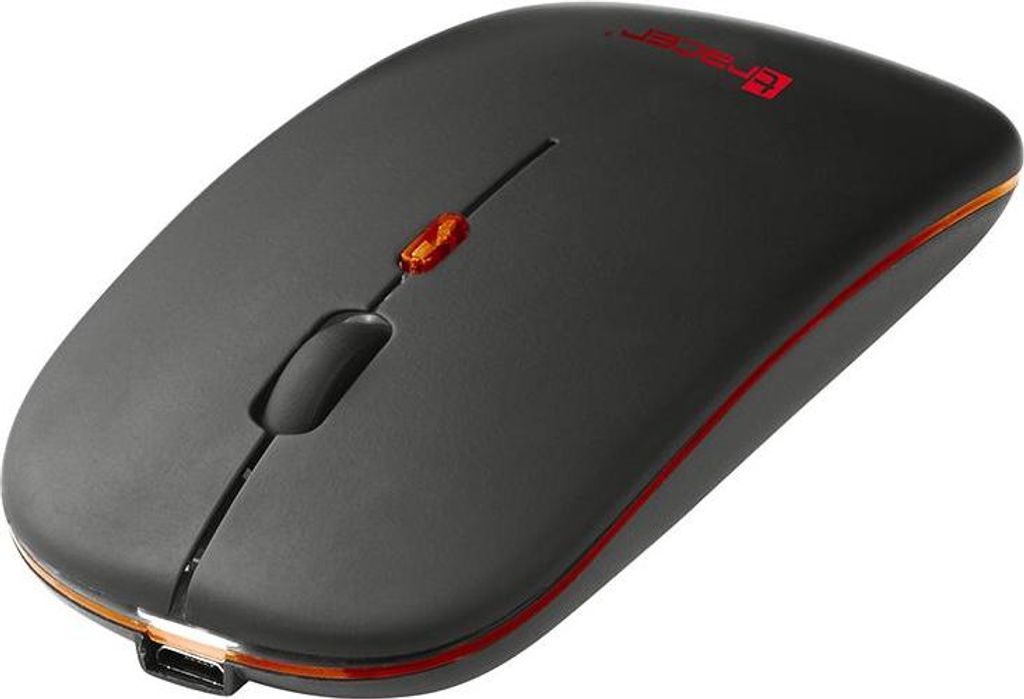 TRACER SLIM RF NANO 2,4 GHz/BT Maus (wiederaufladbar) Schwarz