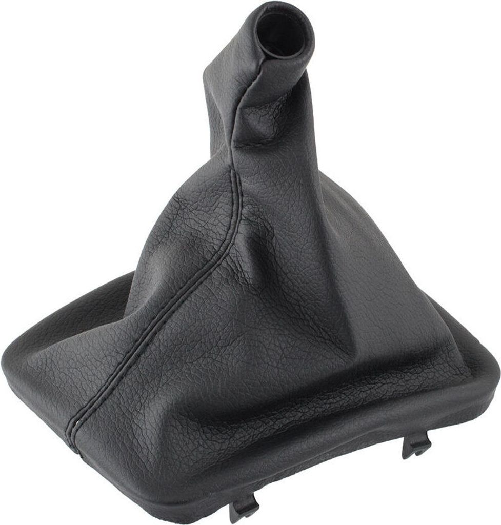 Schaltmanschette Schaltsack Rahmen SCHWARZ Schaltknauf für BMW 3er E46 2002-2008