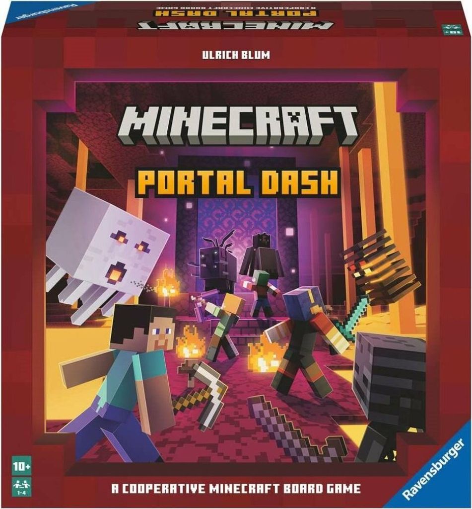 Minecraft Hra planszowa Portal Dash Obrázek produktu 