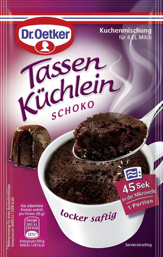 Čokoládové koláčiky Dr. Oetker Obrázok produktu 