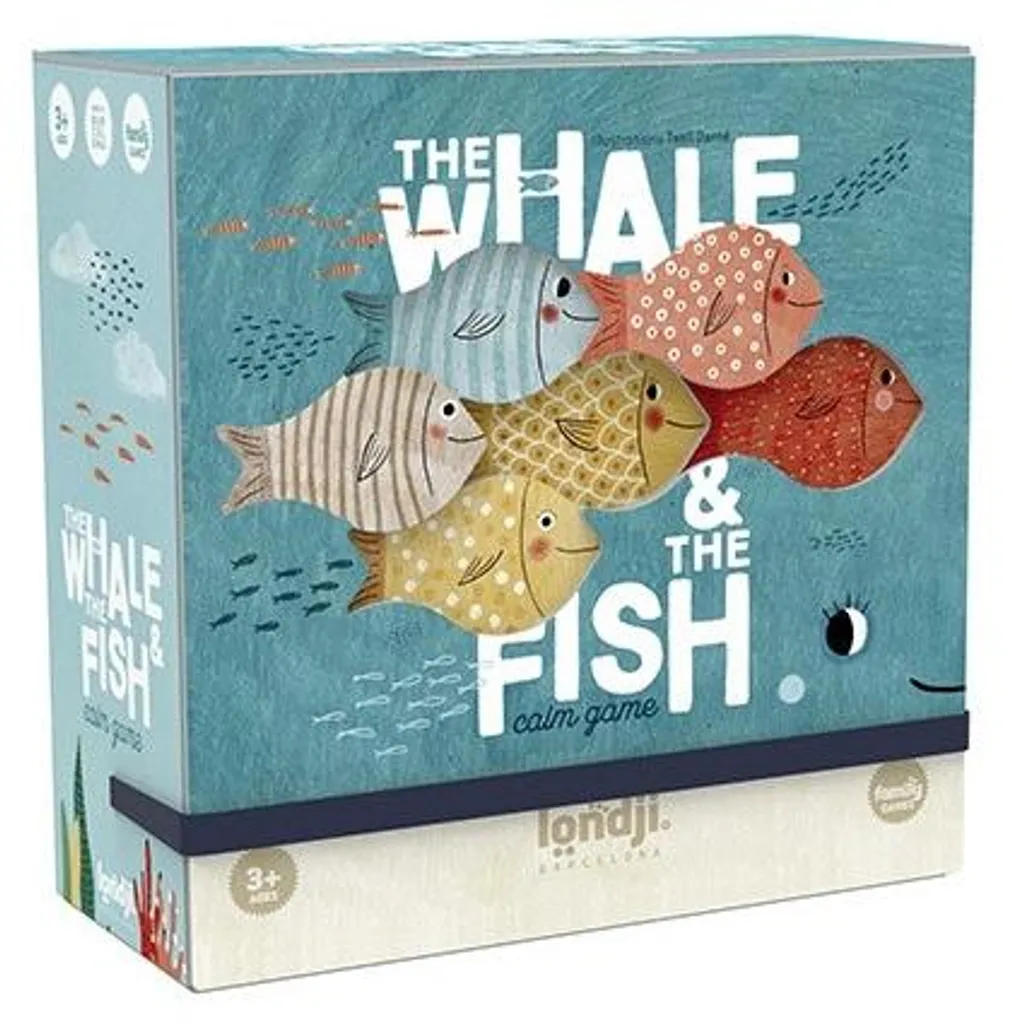 Réduire l'agitation des enfants avec le jeu apaisant Baleine de Londji