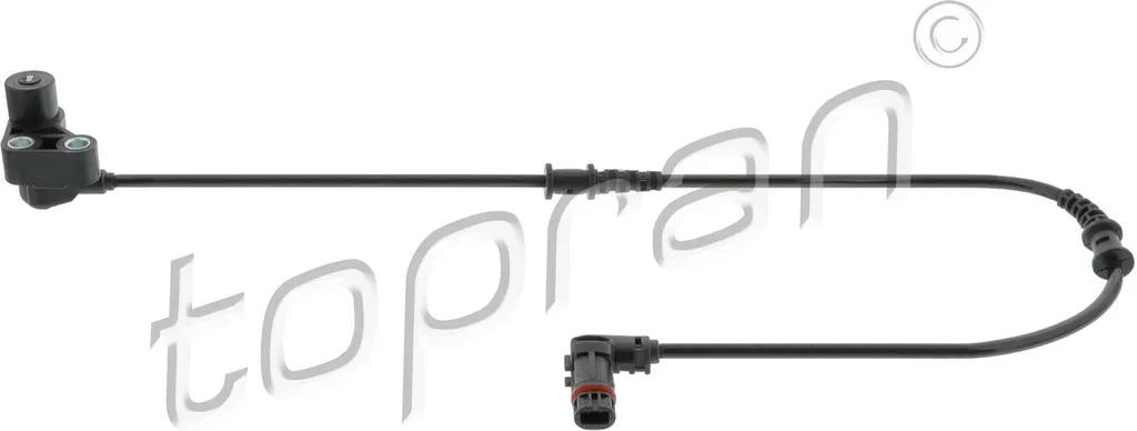 Capteur ABS TOPRAN 407 757 pour Mercedes Classe A W168 et Vaneo 414