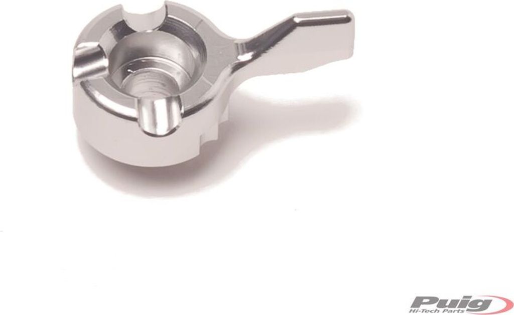 PUIG 5749P Ersatzteile - Wähler Hebel 2.0 passend fuer KAWASAKI KLE500 Silber
