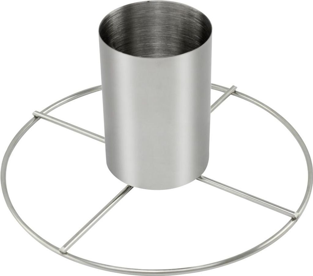 com-four Hähnchenbräter aus Edelstahl - Hähnchengriller mit Aromabehälter - Grillbräter zum Garen von ganzen Hähnchen im Ofen oder auf dem ...