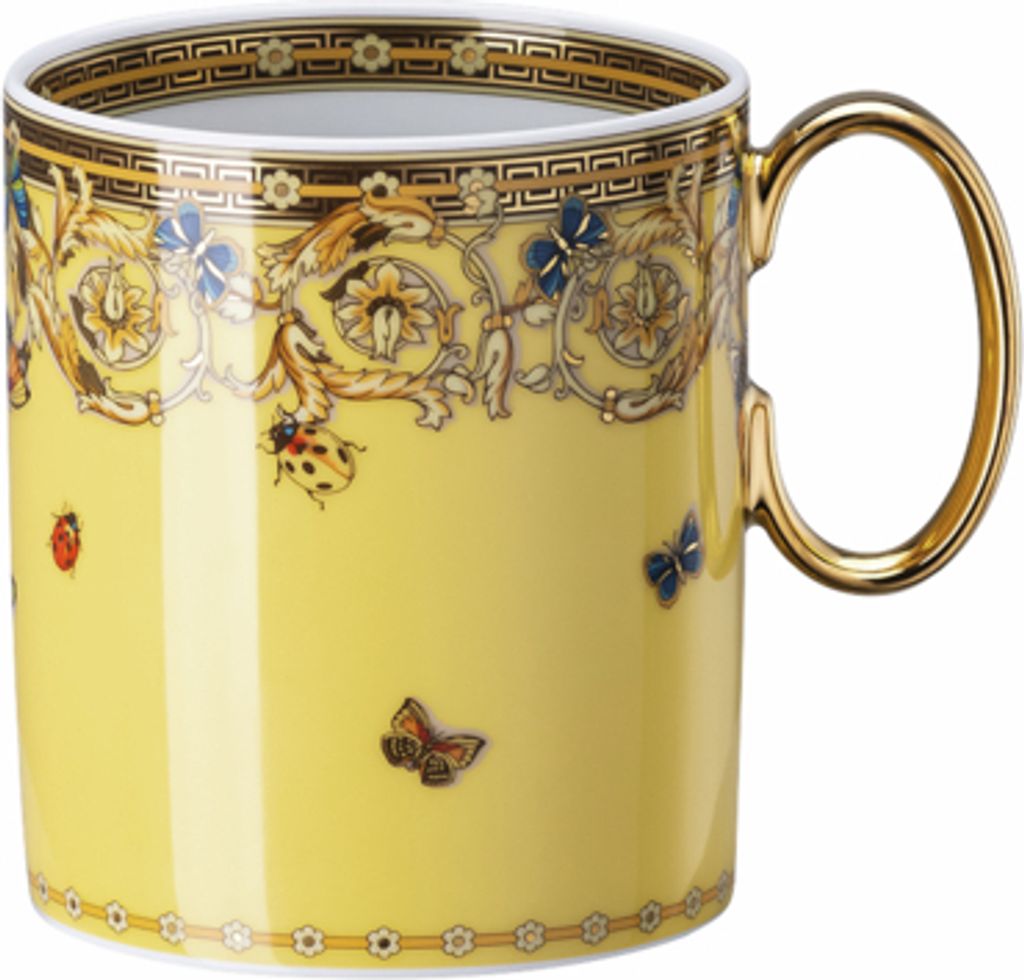 Rosenthal Versace - Le jardin de Versace 'Becher mit Produktbild 