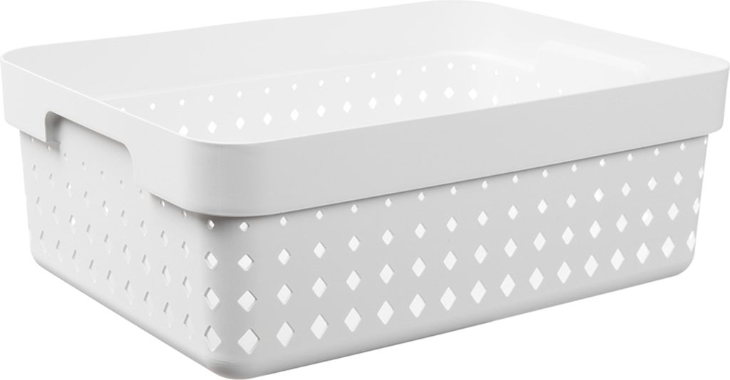 plast team Aufbewahrungskorb SEOUL BASKET M weiß