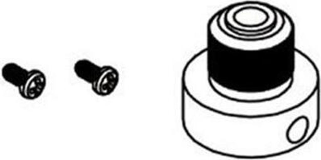 Krick 2&13 Hülse innere Welle