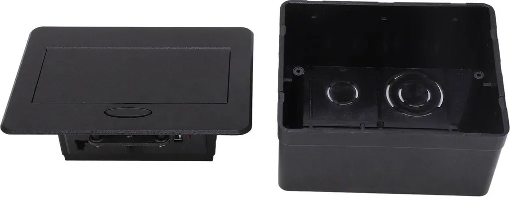 Bloc multiprise encastrable escamotable avec USB pour plan de travail - 6