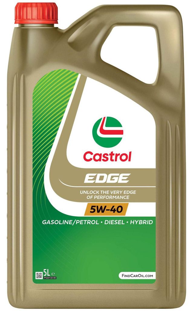 Castrol Edge 5W40 5l Produktbild 