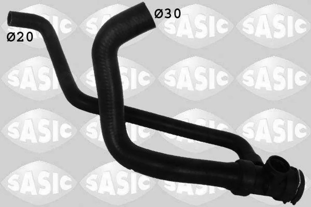 Sasic 3406035 Tuyau de Radiateur 4B0121055F pour Passat 3B et Audi A6