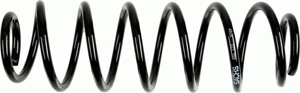 Ressort de suspension robuste SACHS 994 422 compatible OE 6Q0511115BE