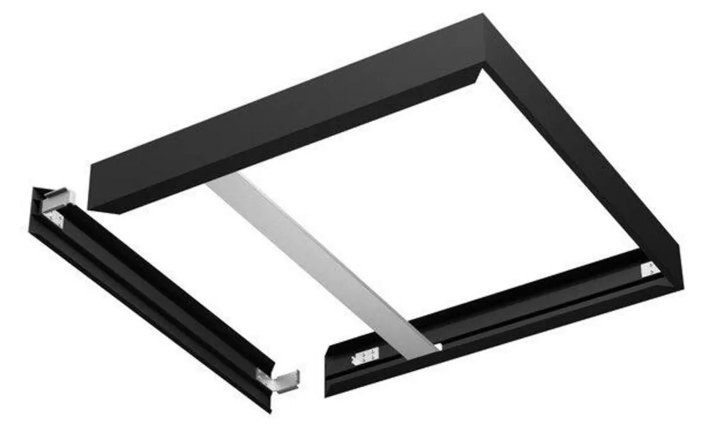 Cadre de montage LEDVANCE : Fixez vos panneaux LED 600 sans encastrer