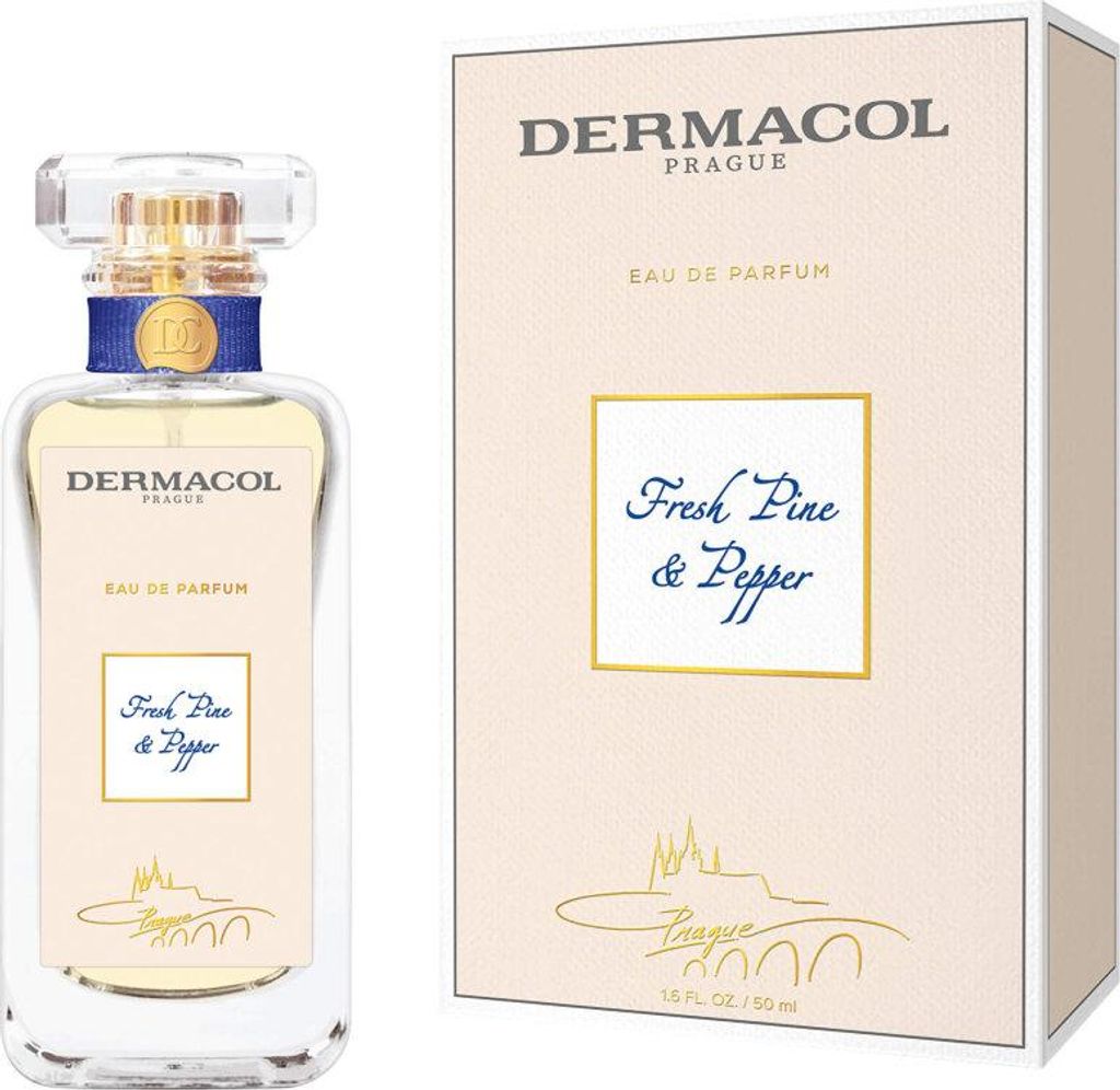 Dermacol Fresh Pine & Pepper Eau de Parfum für Männer 50 ml