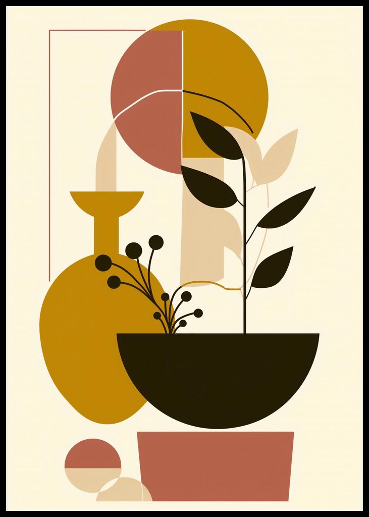 Plakat 59,4x84,1cm Größe der Natur