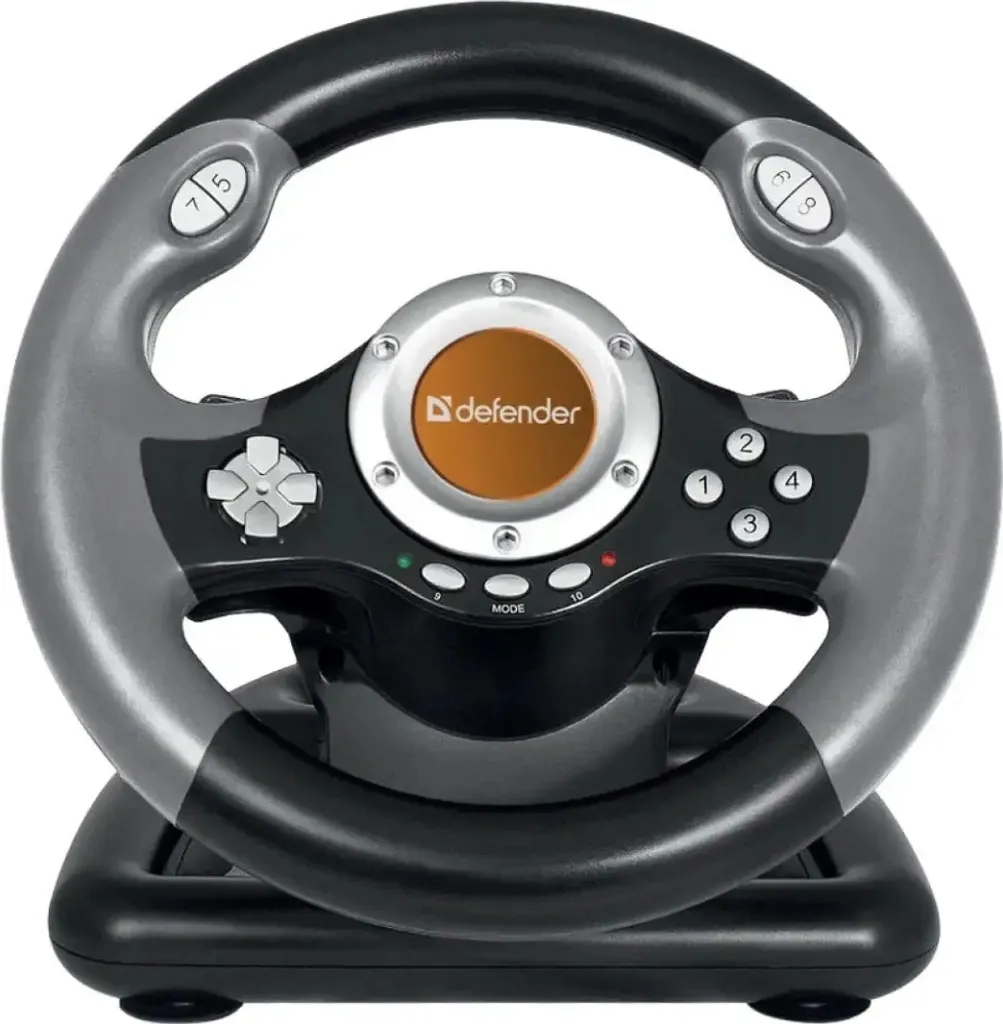 Volante Defender Challenge Mini LE USB - Simulatore di Guida per Bambini