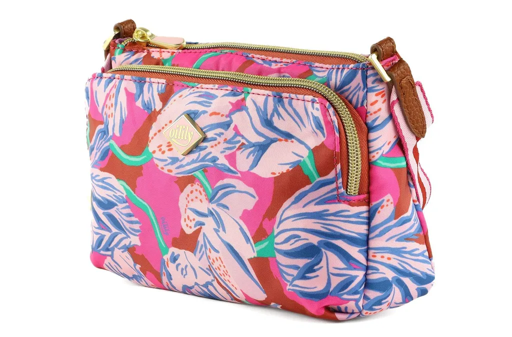 Oilily Borsa Donna Tulipy Bossa Nova: L'Arte da Indossare a Tracolla - 2