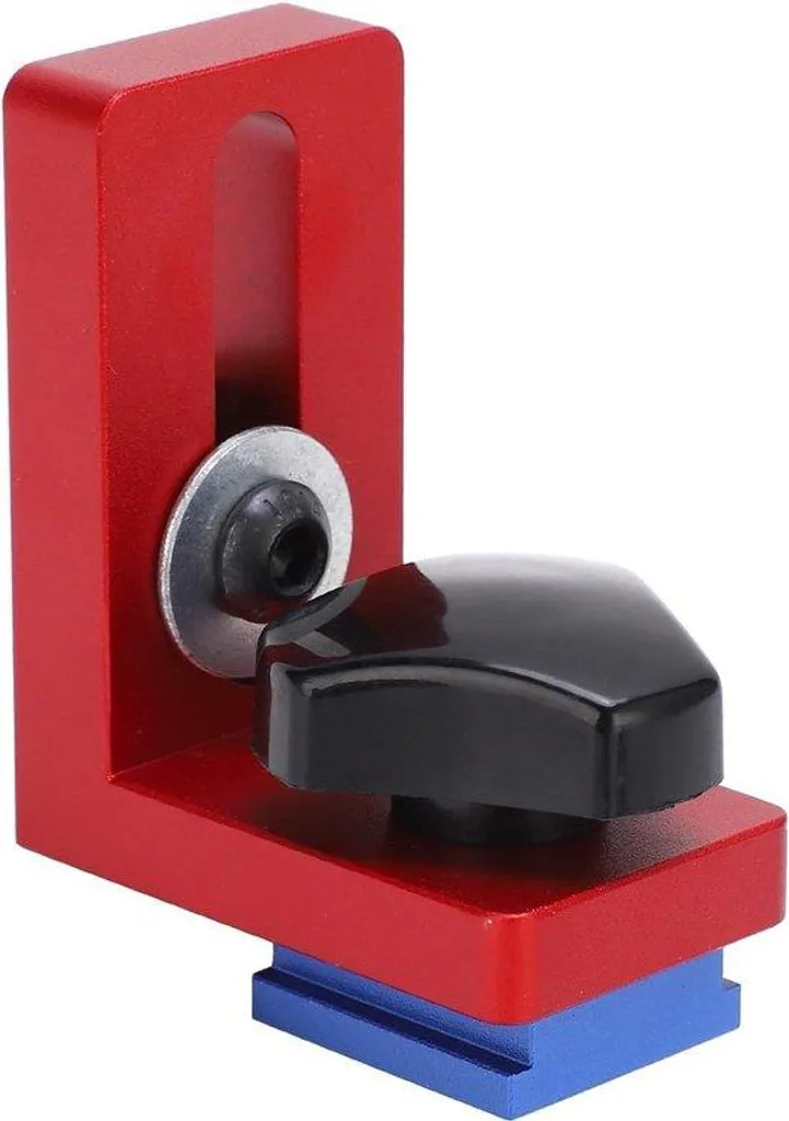 Limiteur pour montage de gabarit de sciage - Rail en T 19mm et 30mm