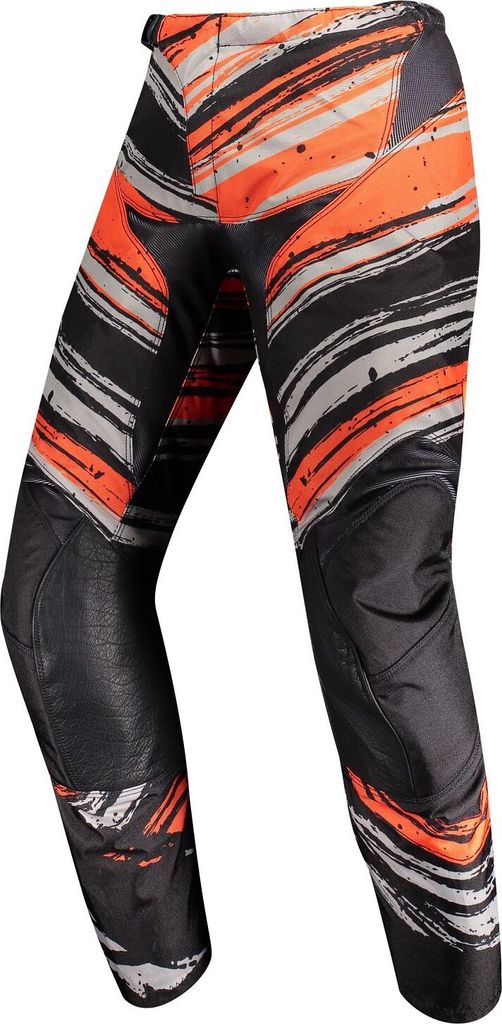 Scott 350 Noise Kinder Motocross Hose, schwarz/orange, 22