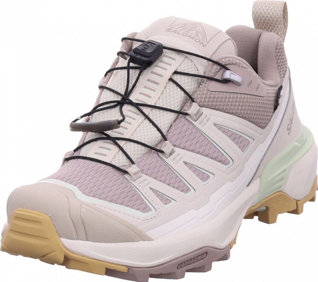 Salomon x ultra 360 edge gtx w Damen Wanderschuh in Rosa, Größe 5.5