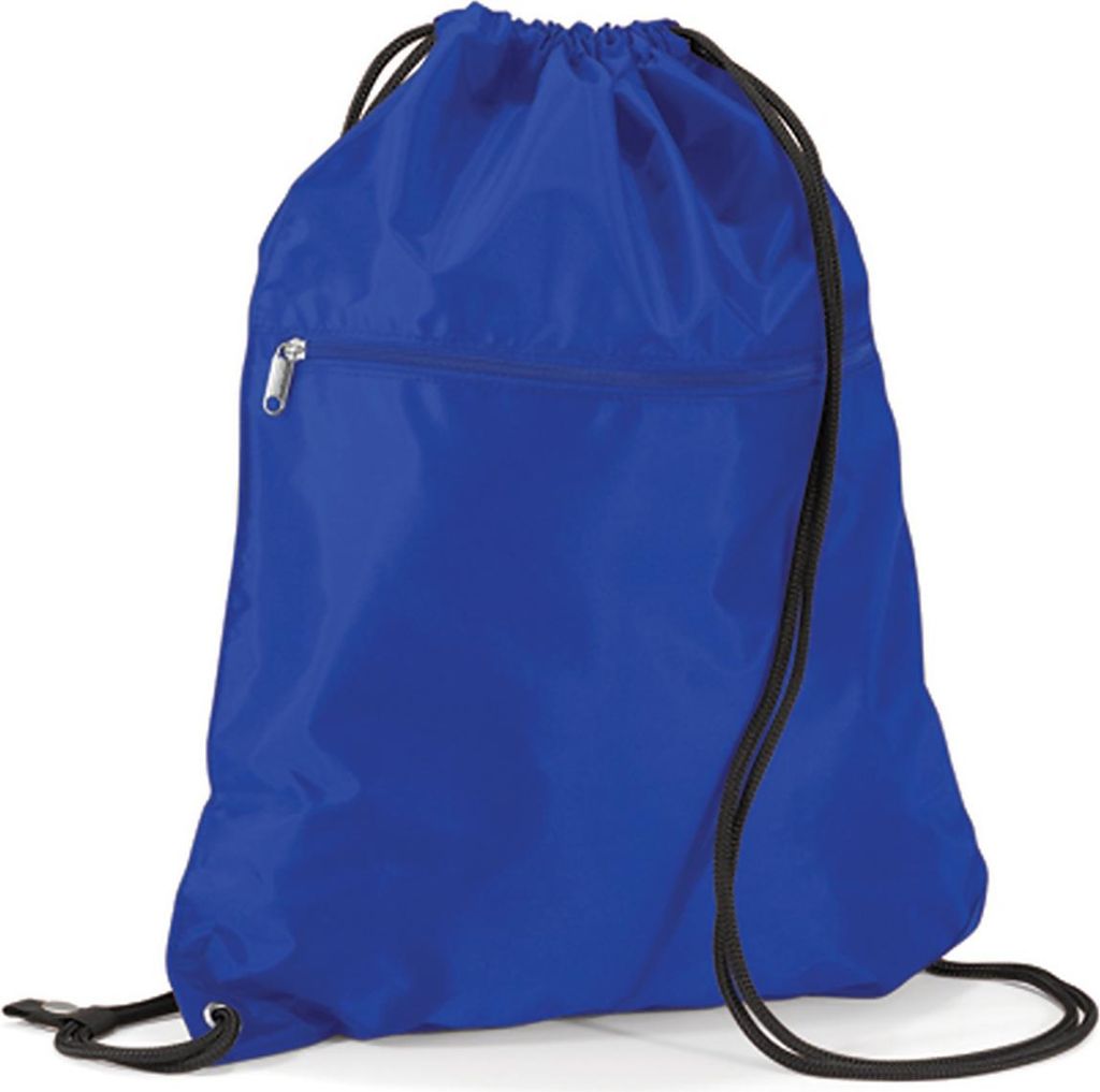 Quadra QD71 | Premium Gymsac / Turnbeutel - Farbe: Bright Royal - Größe: 40 x 49 cm
