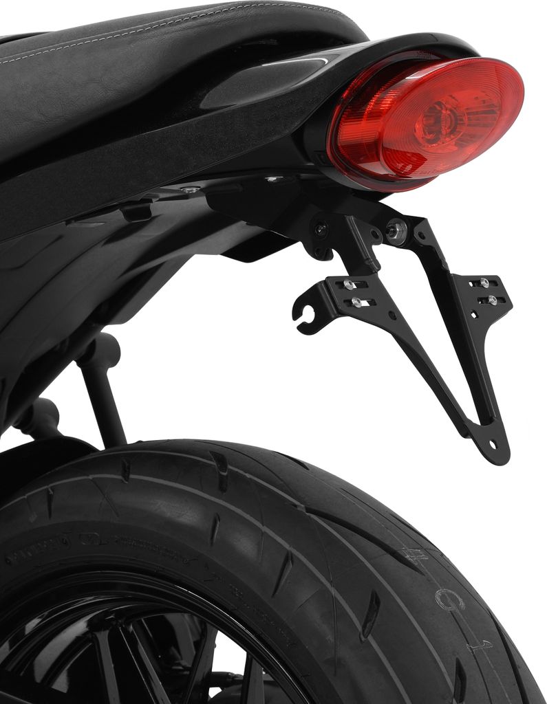 ZIEGER Basic Kennzeichenhalter kompatibel mit Kawasaki Z650RS