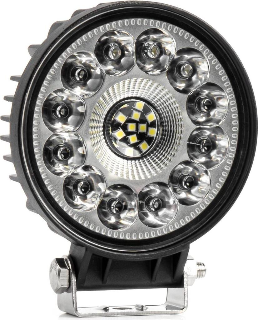 Luce da lavoro a LED AMIO 96W 9600lm 6500K 12V 24V Robusto Immagine del prodotto 