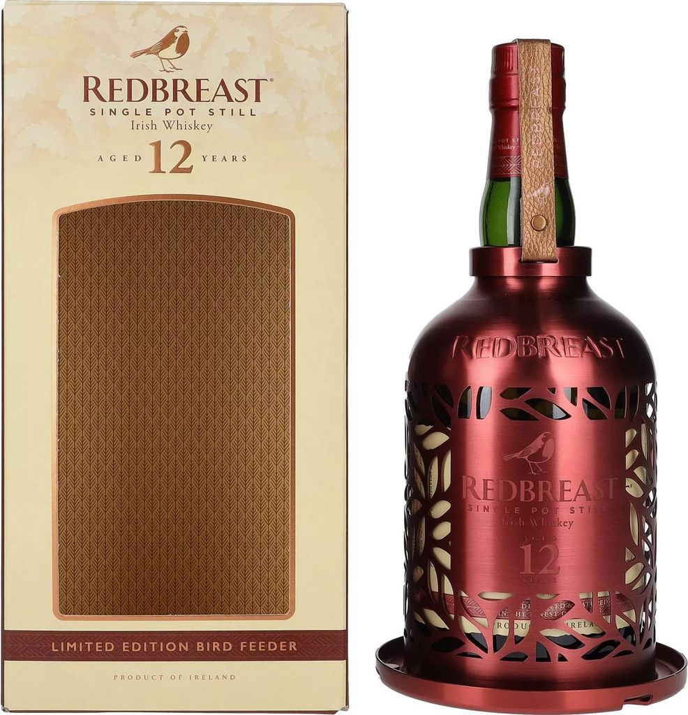 Redbreast 12 Years Old Limited White Edition Bird Feeder Image du produit 