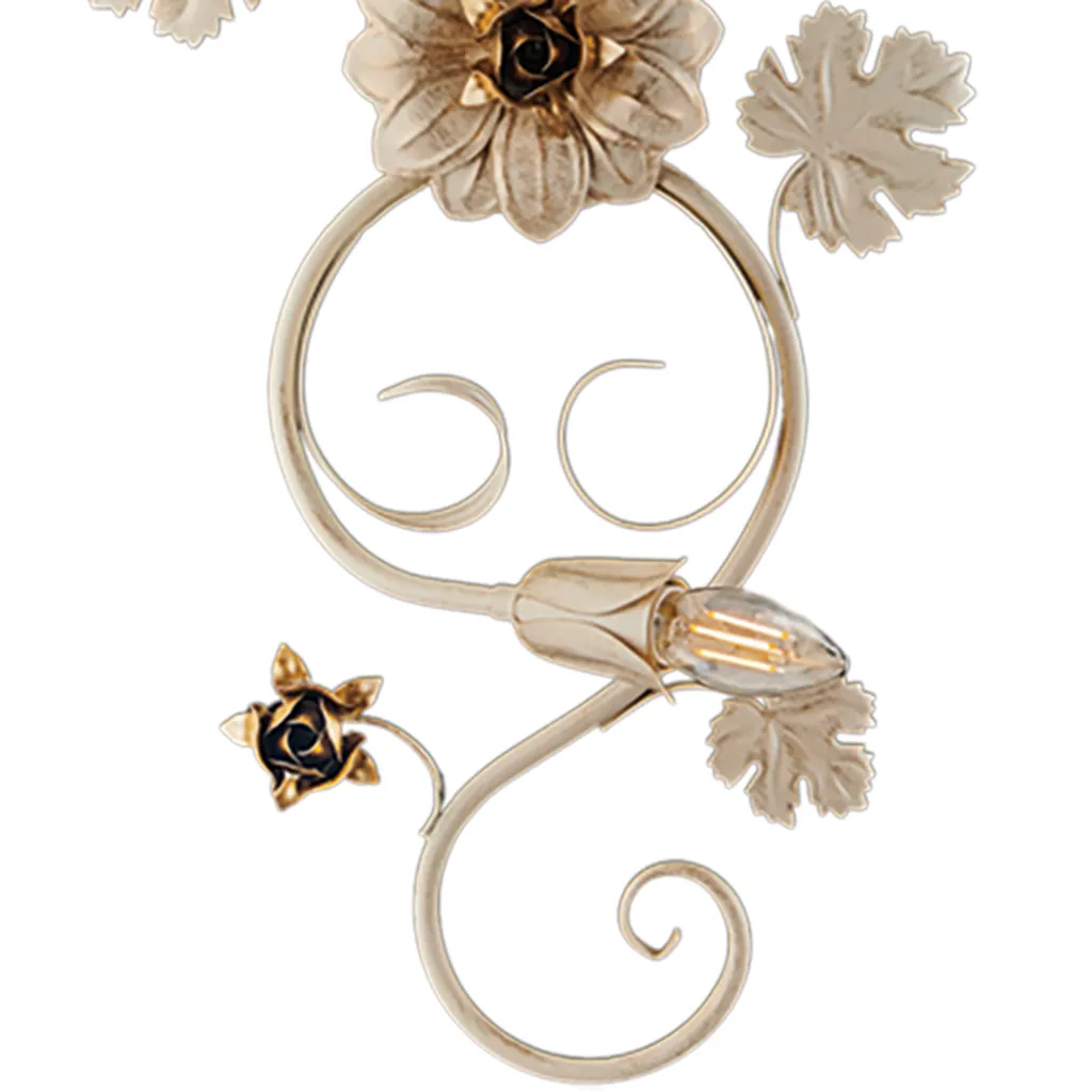 Plafonnier Iris BL169-PL2-AV pour Sublimer une Pièce Manquant de Cachet - 3