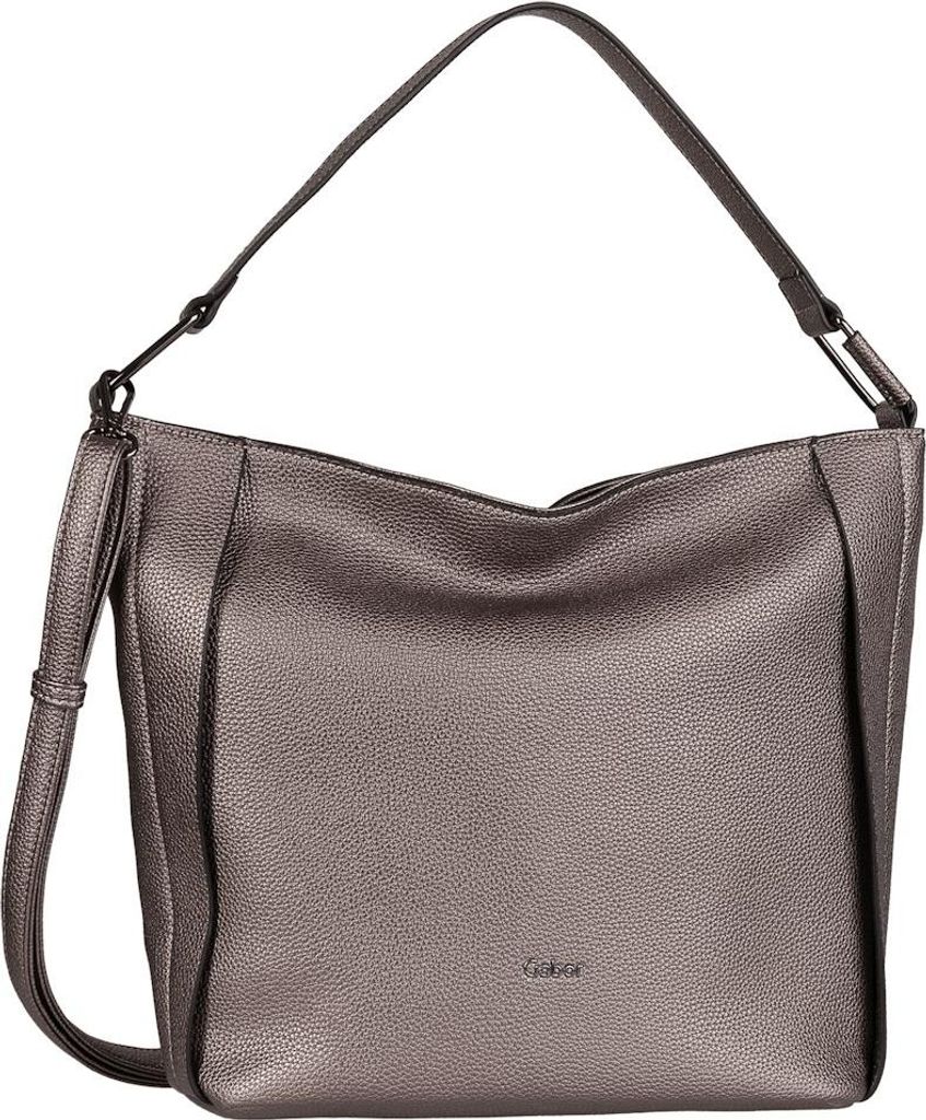 Gabor taška stříbrná, Brianne, Hobo Bag M, stará stříbrná Obrázek produktu 