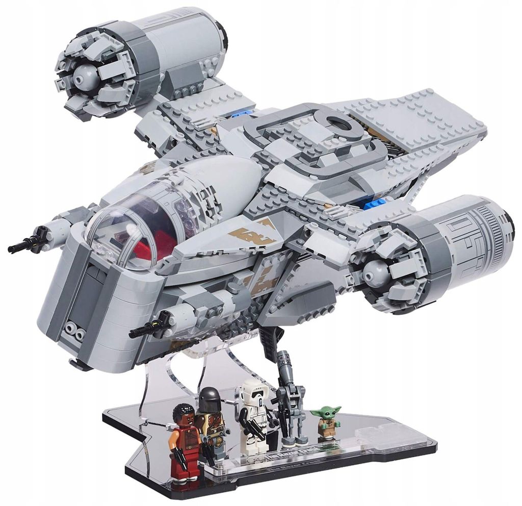 Support noir pour LEGO® 75292 Star Wars : The Mandalorian – Image du produit 
