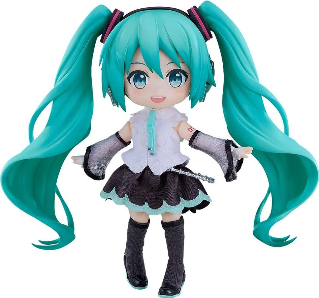 Figurine articulée Snow Miku Yukiiro Pop Nendoroid Doll avec vêtements