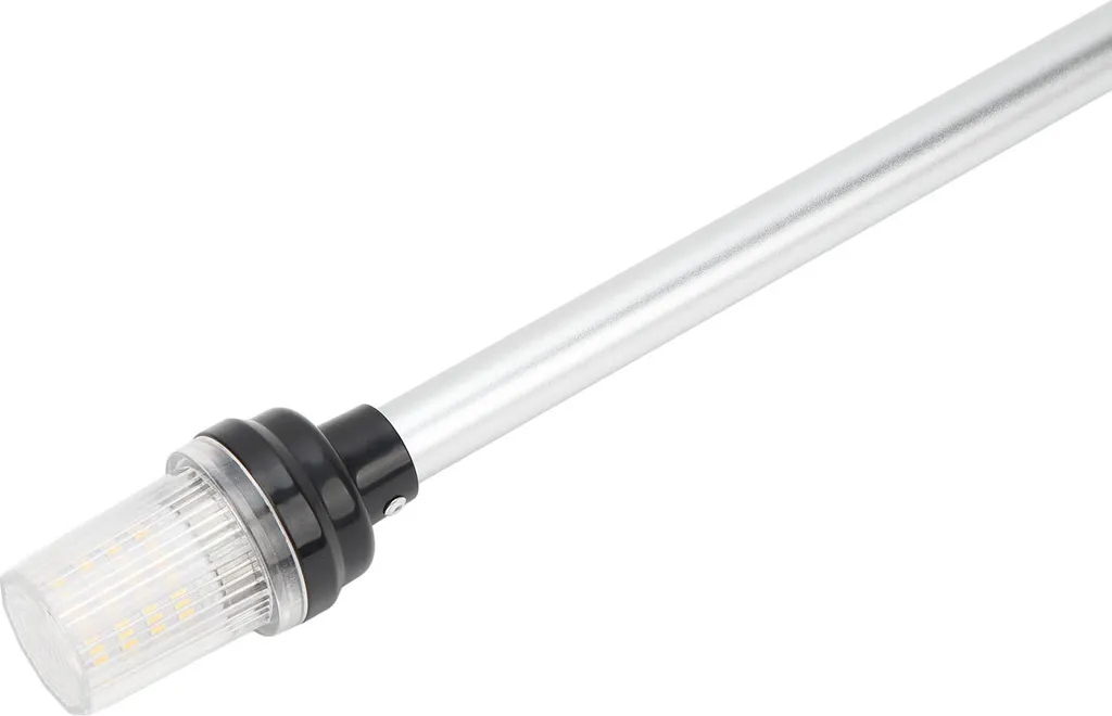 Feu de mouillage LED blanc 360° pour yacht et bateau 22 pouces Marine