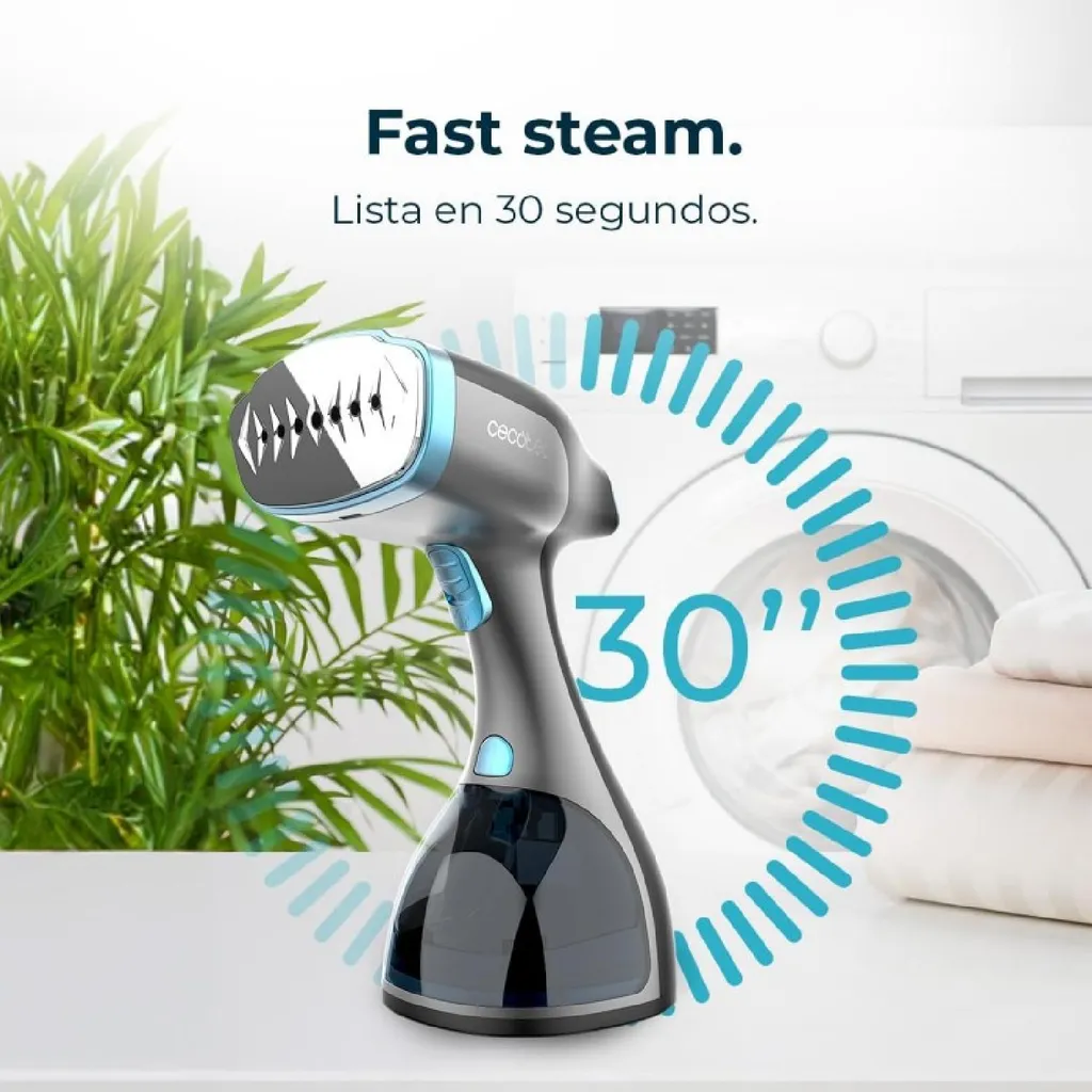 Ferro da Stiro Verticale Cecotec IronHero 1800 Ultimate con Touch Control - 5