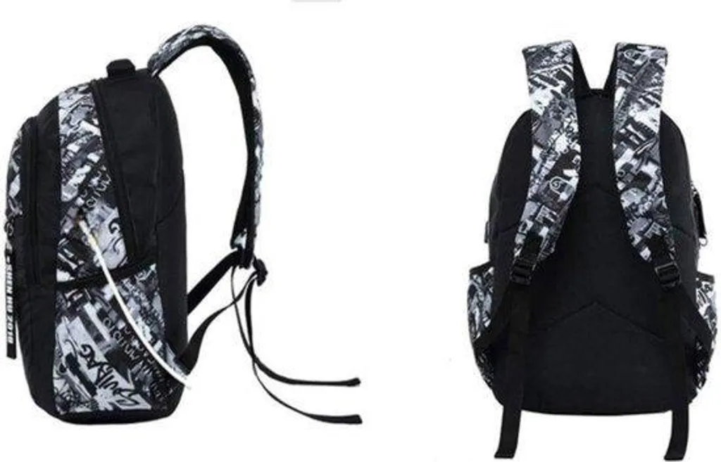 Sac à dos scolaire et voyage pour adolescent - Modèle étanche et sécurisé