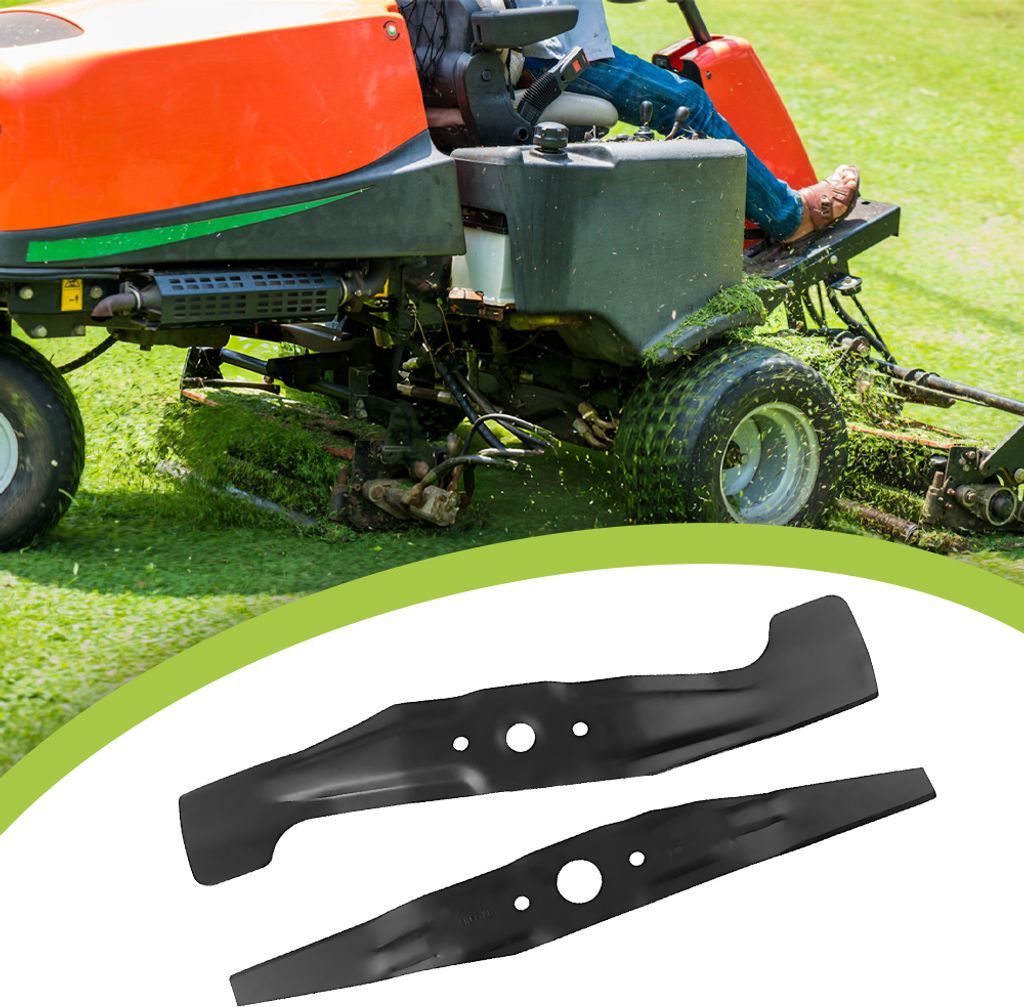 2er-Pack 72511-VL0-S00 und 72531-VH7-000 21-Zoll-Rasenmaeherklingensatz, kompatibel mit Honda HRR2169PKA HRR2169VKA HRR2169VLA HRR2169VYA HRX217 HR...