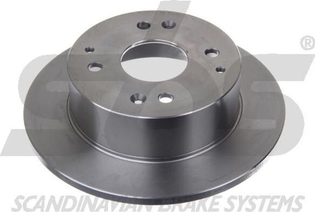 2x sbs HINTEN Bremsscheibe für HONDA ACCORD VI CG CK ACCORD VI Hatchback CH