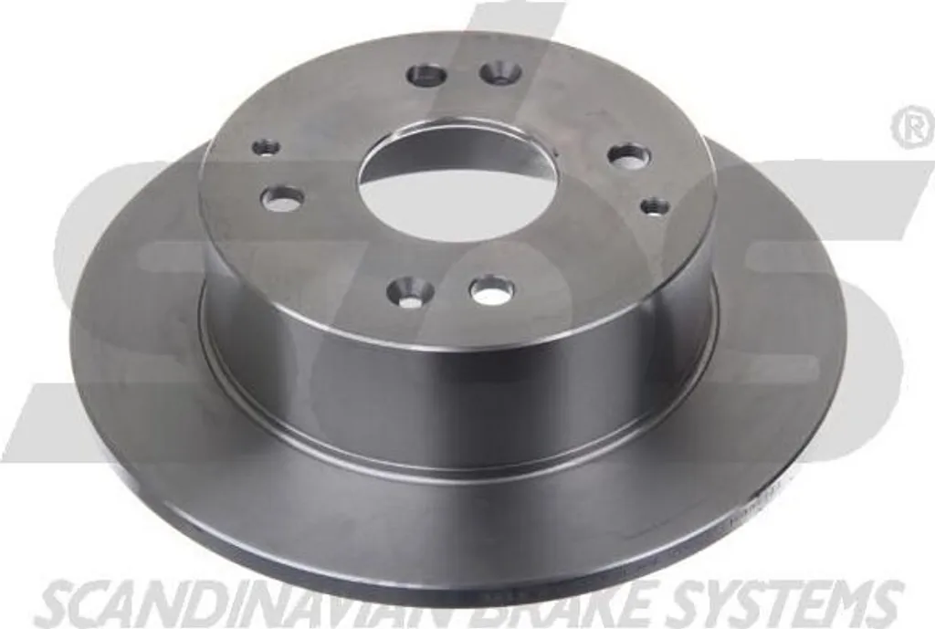 Disques de Frein Arrière SBS pour Entretien Honda Accord VI CG CK CH