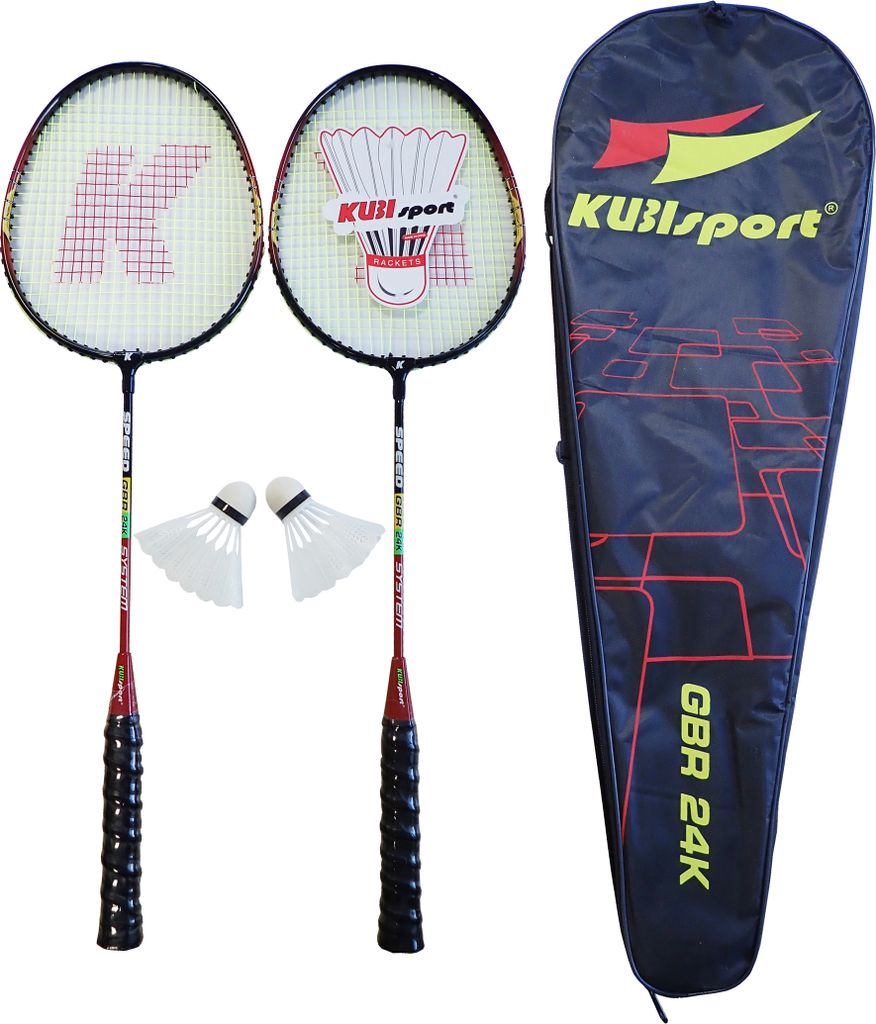 Badmintonset für Freizeit- & Fortgeschrittene Spieler, Produktbild 