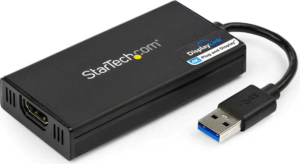 Connectez un Écran 4K sur un Port USB 3.0 avec cet Adaptateur Vidéo HDMI