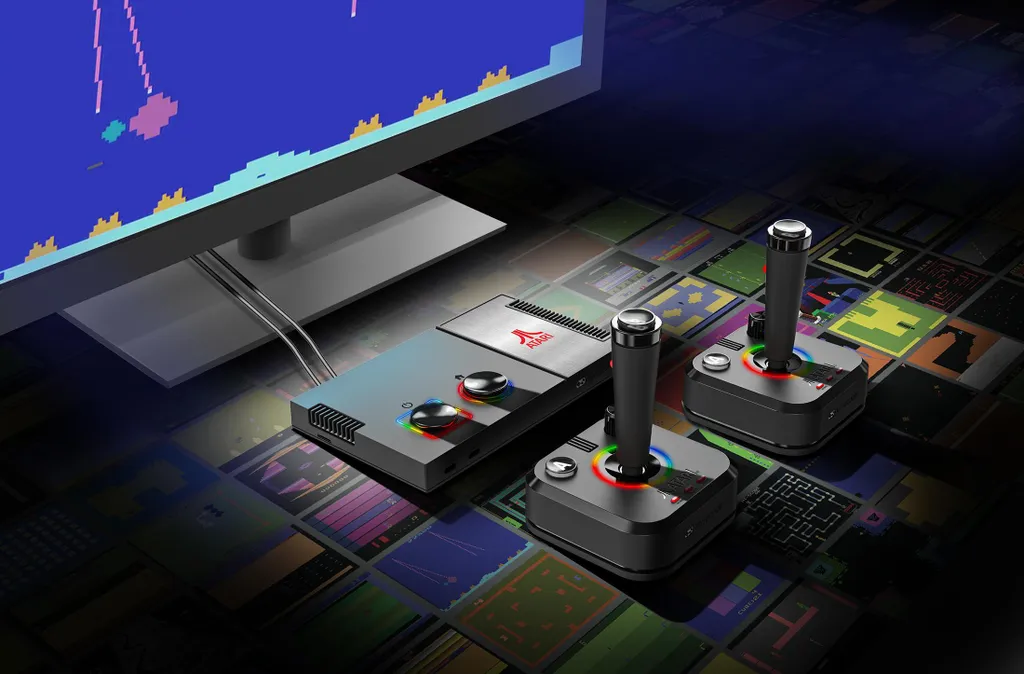 My Arcade Atari GameStation Pro Console Retro Gaming avec 200 Jeux
