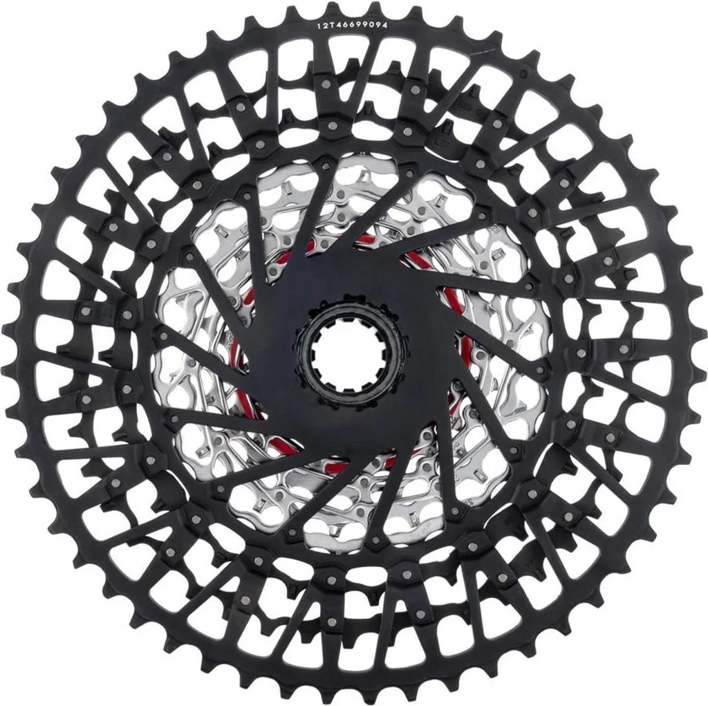 SRAM Cassette XS-1275 Eagle Transmission 12 vitesses 10-52T robuste