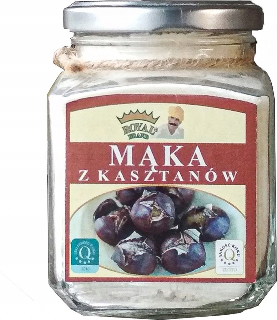 Kastanienmehl - 160g - Glutenfreie Delikatessen Bäckerei Mediterran